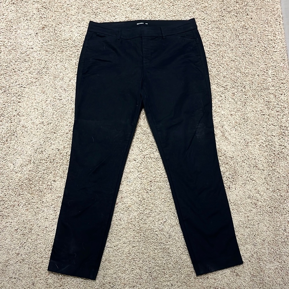 Old Navy Navy Pixie Pants Size 10